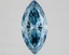 3.04 Ct. Fancy Vivid Blue Marquise Lab Grown Diamond