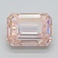 5.04 Ct. Fancy Intense Pink Emerald Lab Grown Diamond