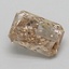 1.04 Ct. Light  Brown Radiant Lab Grown Diamond
