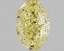 1.08 Ct. Fancy Intense  Yellow Oval Lab Grown Diamond
