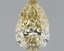 1.02 Ct. Fancy  Yellow Pear Lab Grown Diamond