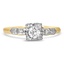 Retro Diamond Vintage Ring
