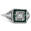 Art Deco Diamond Vintage Ring