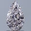 1.16 Ct. Faint Pink Pear Diamond