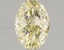 1.05 Ct. Fancy Intense Yellow Oval Lab Grown Diamond