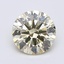 1.50 Ct. Fancy  Yellow Round Lab Grown Diamond