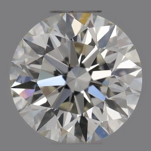 Round diamond — real photo