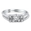 Modern Diamond Vintage Ring