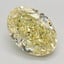 2.63 Ct. Fancy Intense Yellow Oval Lab Grown Diamond