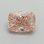 4.03 Ct. Fancy Intense Pink Cushion Lab Grown Diamond