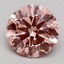 3.20 Ct. Fancy Intense Pink Round Lab Grown Diamond