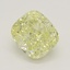1.02 Ct. Fancy Yellow Cushion Diamond