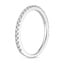 18K White Gold Sonora Three-Quarter Coverage Diamond Ring (1/4 ct. tw.), smallside view