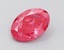 1.61 Ct. Fancy Vivid  Pink Oval Lab Grown Diamond