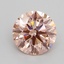1.76 Ct. Fancy Intense Pink Round Lab Grown Diamond