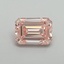 1.44 Ct. Fancy Intense Pink Emerald Lab Grown Diamond