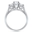The Inez Ring, smallside view