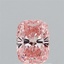 1.04 Ct. Fancy Intense Pink Cushion Lab Grown Diamond