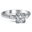 Retro Diamond Vintage Ring