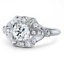 Art Nouveau Diamond Vintage Ring