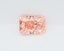 3.07 Ct. Fancy Vivid Pink Radiant Lab Grown Diamond