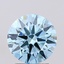 2.02 Ct. Fancy Vivid Blue Round Lab Grown Diamond