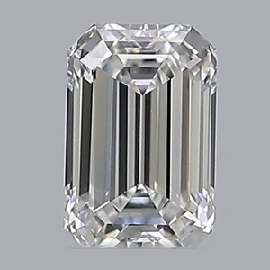 Emerald diamond — real photo