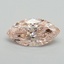 0.93 Ct. Fancy Intense Pink Marquise Lab Grown Diamond