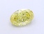 2.25 Ct. Fancy Intense  Yellow Oval Lab Grown Diamond