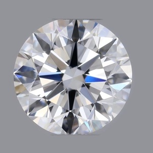 Round diamond — real photo