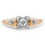 Retro Diamond Vintage Ring