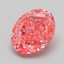 2.25 Ct. Fancy Vivid Pink Oval Lab Grown Diamond