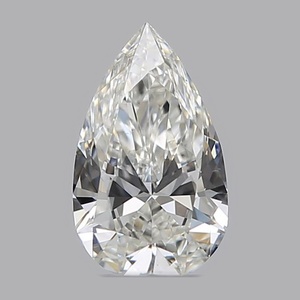 Pear diamond — real photo