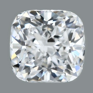 Cushion diamond — real photo