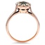 The Lora Ring, smallside view