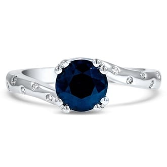 Custom Flush Diamond Bridal Set