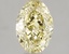 1.06 Ct. Fancy Intense Yellow Oval Lab Grown Diamond