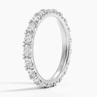 Nathalie Oval Eternity Lab Diamond Ring