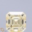 1.91 Ct. Fancy Intense Yellow Asscher Lab Grown Diamond