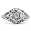 Art Nouveau Diamond Vintage Ring