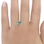 10mm Unheated Trillion Green Beryl, smalladditional view 1
