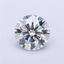 1.25 Ct. Fancy Blue Round Lab Grown Diamond