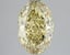 3.01 Ct. Fancy Intense Yellow Oval Lab Grown Diamond