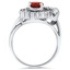 The Lydia Ring, smallside view