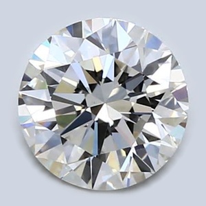 0.96 ct Round K · Faint Brown natural diamond