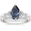 18K White Gold Verbena Diamond Bridal Set (1/4 ct. tw.)