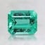 6.6x5.4mm Colombian Emerald