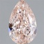 2.03 Ct. Fancy Intense Pink Pear Lab Grown Diamond