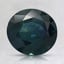 8.5x7.9mm Blue Round Montana Sapphire