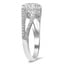 Split Shank Trellis Diamond Ring, smallview